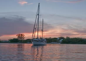 shambhala at anchor